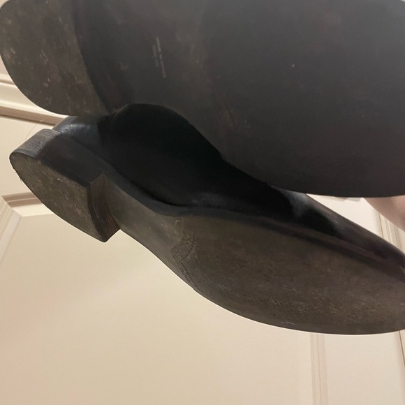 Matisse Riding Black Leather Boots - Picture 4 of 5